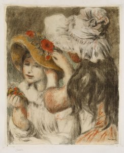 De hoedenspeld, ca.1897