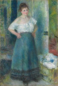 De wasvrouw, 1877-1879