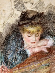 De Loge, 1879 door Pierre Auguste Renoir
