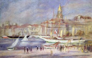 De Oude Haven van Marseille, ca. 1912