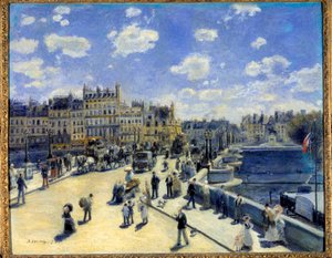 De Pont Neuf in Parijs