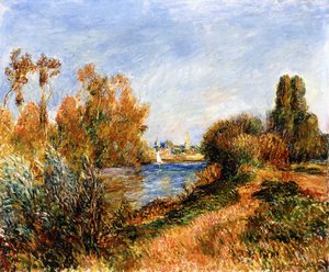 De Seine bij Argenteuil, 1888