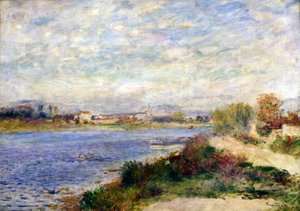 De Seine bij Argenteuil, ca. 1883