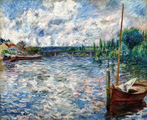 De Seine bij Chatou