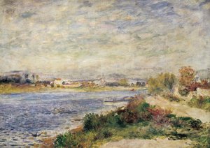 De Seine in Argenteuil