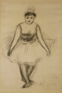 De zangeres Rosita Mauri door Pierre Auguste Renoir