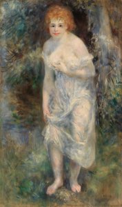 De Bron door Pierre Auguste Renoir