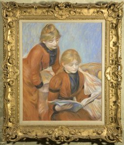 De Twee Zusters, ca. 1889 door Pierre Auguste Renoir
