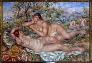 De baders door Pierre Auguste Renoir
