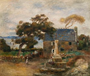Treboul, nabij Douardenez, Bretagne, 1895