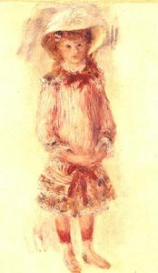 Onbekend beeld door Pierre Auguste Renoir