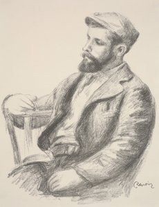 Valtat Portret door Pierre Auguste Renoir