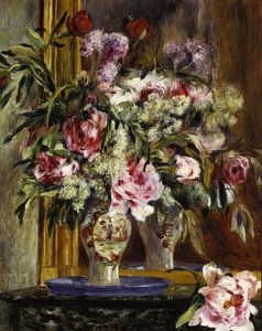Vaas met Bloemen
