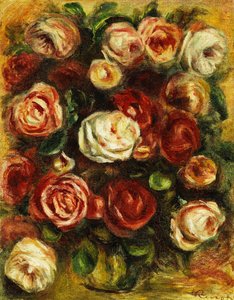 Vaas met Rozen