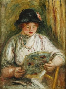 Vrouw Leest, ca. 1910-12