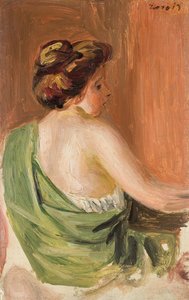 Vrouw van achteren