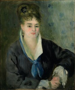 Vrouw in Zwart
