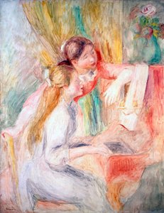 Jonge Meisjes aan de Piano, 1892
