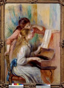 Meisjes aan de piano