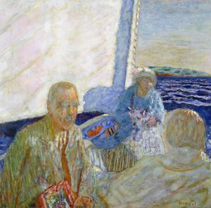 Op zee, 1924