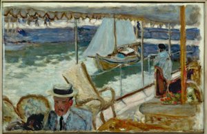 Op een Jacht door Pierre Bonnard
