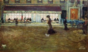 Avenue de Clichy door Pierre Bonnard