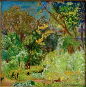 Zonneslag door Pierre Bonnard