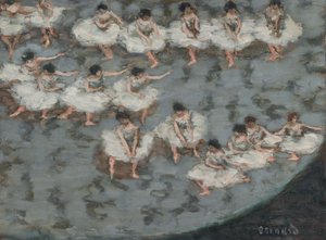 Dansers, 1896