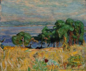 De baai van Saint-Tropez