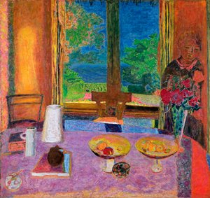 Eetkamer aan de tuin, 1934-35