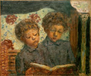 Lezende kinderen (Charles en Jean Terrasse)