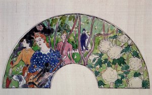 Waaierproject, 20e eeuw door Pierre Bonnard