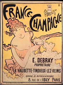 Frankrijk Champagne. Litho ... (litho) door Pierre Bonnard