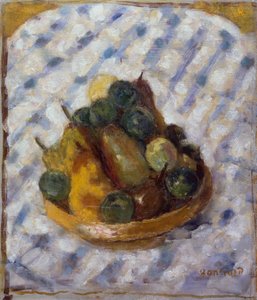 Fruitmand door Pierre Bonnard