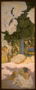 De Middellandse Zee door Pierre Bonnard