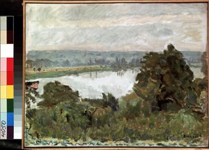 ""De Seine bij Vernon"" door Pierre Bonnard