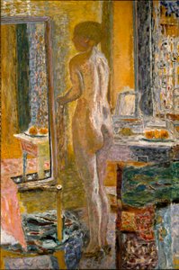 La toilette door Pierre Bonnard
