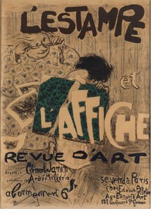 De prent en de affiche, 1897
