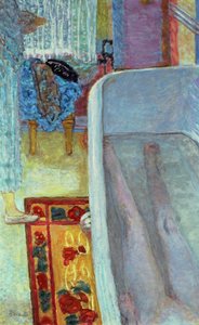 Naakt in het bad, 1925