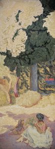 Aan de Middellandse Zee (drieluik), 1911 door Pierre Bonnard