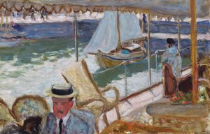 Op de jacht, 1912