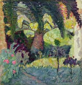 Palmbomen in Le Cannet, 1924