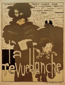 Pierre Bonnard, La Revue Blanche / Poster