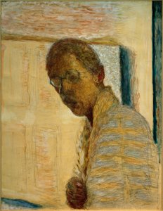 Portret van de kunstenaar (Zelfportret) door Pierre Bonnard