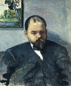 Portret van Ambroise Vollard 1865-1939, ca. 1904