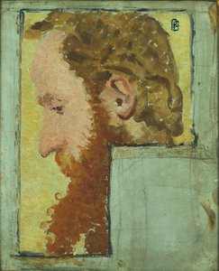 Portret van Édouard Vuillard 1868-1940, 1891 door Pierre Bonnard