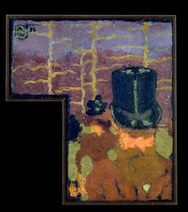 Portret van de Franse schilder Edouard Vuillard