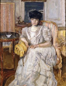 Portret van prinses Helen van Caraman-Chimay door Pierre Bonnard