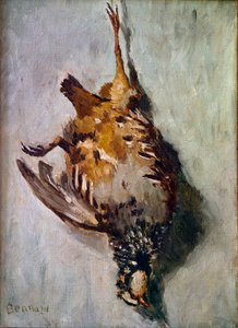 Rode patrijs. door Pierre Bonnard