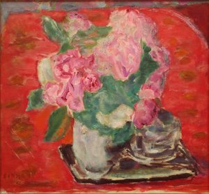 Rozen door Pierre Bonnard